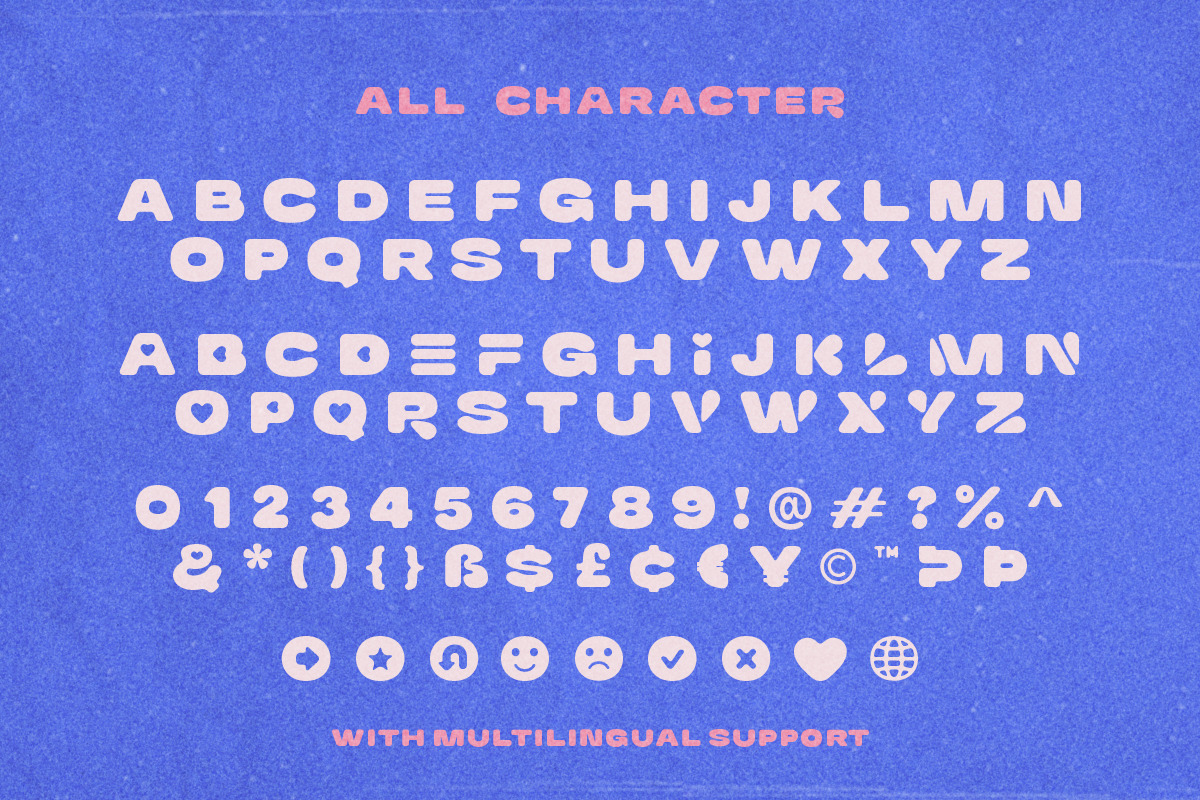 Pink Power - 3D Layered Font, a Font by Sarid Ezra (Photo 10 of 10)