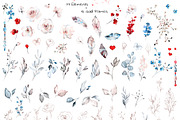 Spring Kiss - watercolor collection, a Work Illustration by Lisima (Thumbnail 10 of 13)