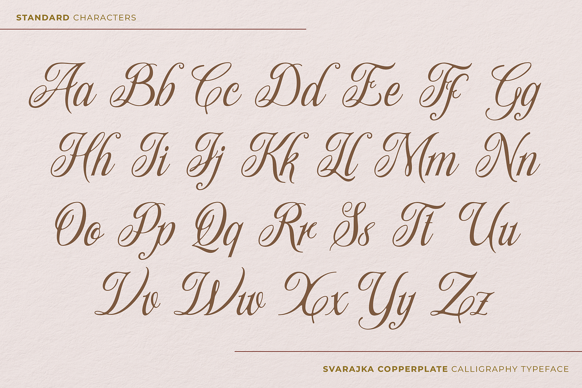 Svarajka, a Script Font by ilhamtaro (Photo 7 of 10)