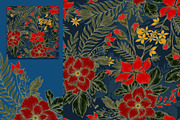 20EPS/jpg seamless floral pattern, a Pattern Graphic by Theraphosath (Thumbnail 6 of 11)