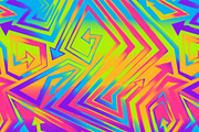 Hologram vector pattern pack, a Pattern Graphic by Gudiny (Thumbnail 9 of 13)