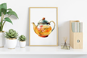 Watercolor Chinese Dim Sum Clipart, an Illustration by Canvas Craft (Thumbnail 6 of 8)
