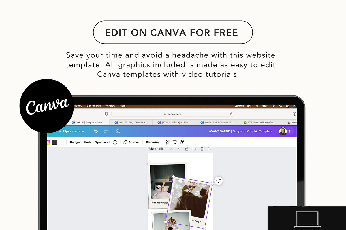 Squarespace 7.1 | Avant Garde, a Squarespace Template by HerstedHertz (Photo 6 of 10)