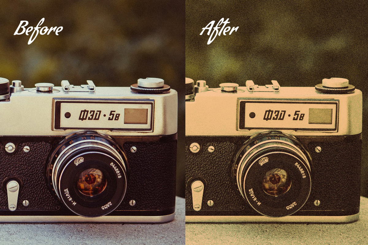 70s Vintage photo effect (orp.$60), an Action Add-On by ThemesJuice (Photo 3 of 5)