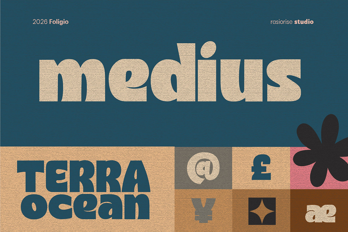 Foligio Font, a Sans Serif Font by Rasiorise Studio (Photo 13 of 13)