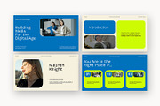 Kryl : Brand Marketing Powerpoint, a Presentation Template by Punkl Camp (Thumbnail 2 of 16)