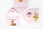 Watercolor animals. Illustration set, an Animal Illustration by Maria Summer (Thumbnail 8 of 9)