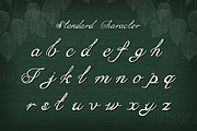 Ribbon Luxury, a Sans Serif Font by N Nakorn Creative (Thumbnail 5 of 6)