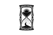 Celestial Sun Moon Hourglass Bundle, an Illustration by yasushie (Thumbnail 31 of 31)
