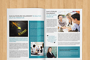 Business Newsletter | Canva, a Brochure Template by Template Shop (Thumbnail 4 of 5)