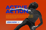 Ezra - Modern Sans (50% OFF), a Sans Serif Font by Sarid Ezra (Thumbnail 3 of 9)