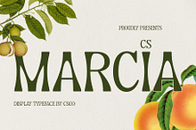 CS Marcia – Aesthetic Font