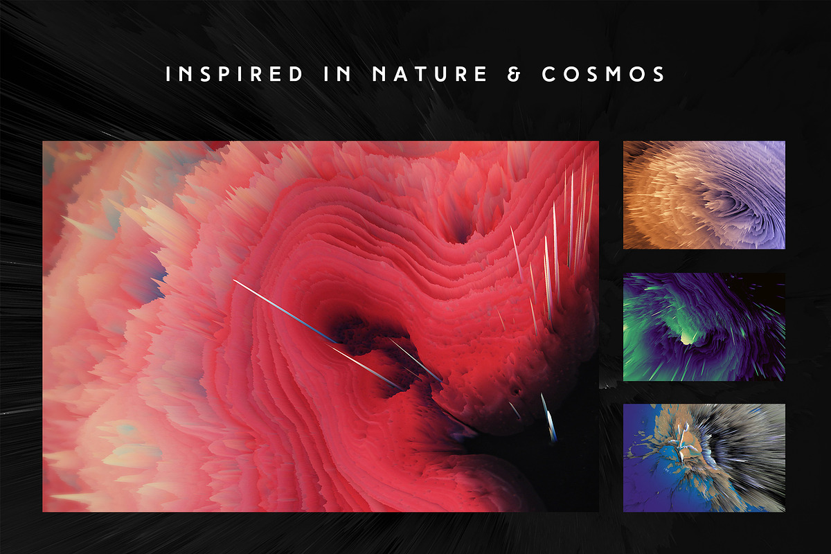 Boreal | 35 Abstract Backgrounds, a Texture Graphic by MDG (Photo 3 of 24)