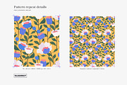 Naive Abstract Flower Market Pattern, a Pattern Graphic by likorbut (Thumbnail 3 of 14)