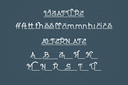 Salamah Arabic Style Typeface, a Symbol Font by zerologicstudio (Thumbnail 6 of 11)