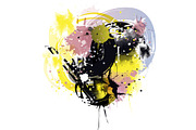 Watercolor illustration.Color stains, a Decorative Illustration by Kseniia_designer's shop (Thumbnail 4 of 8)