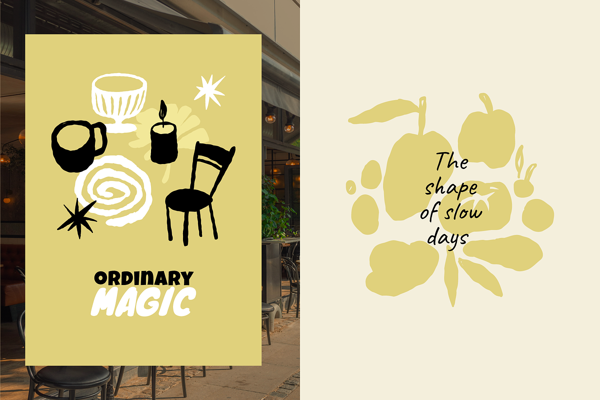 Organic Shapes & Vector Objects, an Object Graphic by venimo