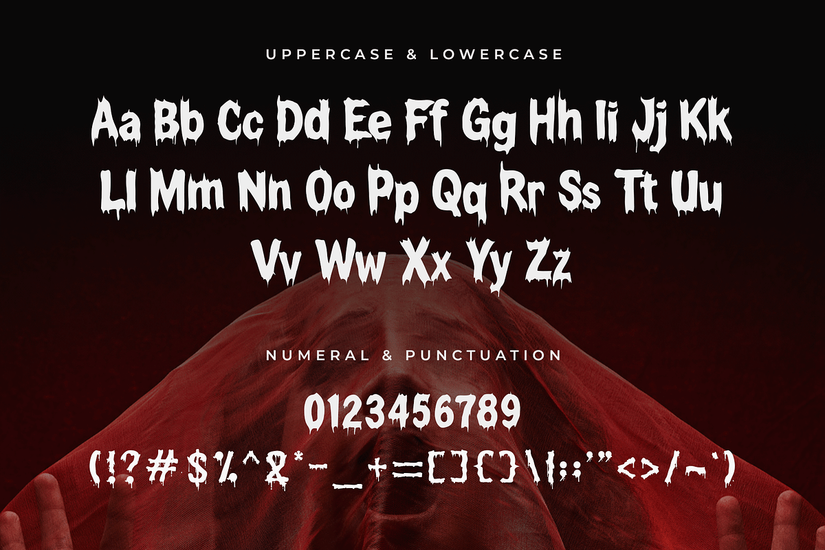 Mystic Story–Modern Horror Typeface, a Blackletter Font by overlaytemplates (Photo 4 of 5)