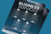 Business Services Price List Flyer, a Flyer Template by graphicook (Thumbnail 2 of 3)