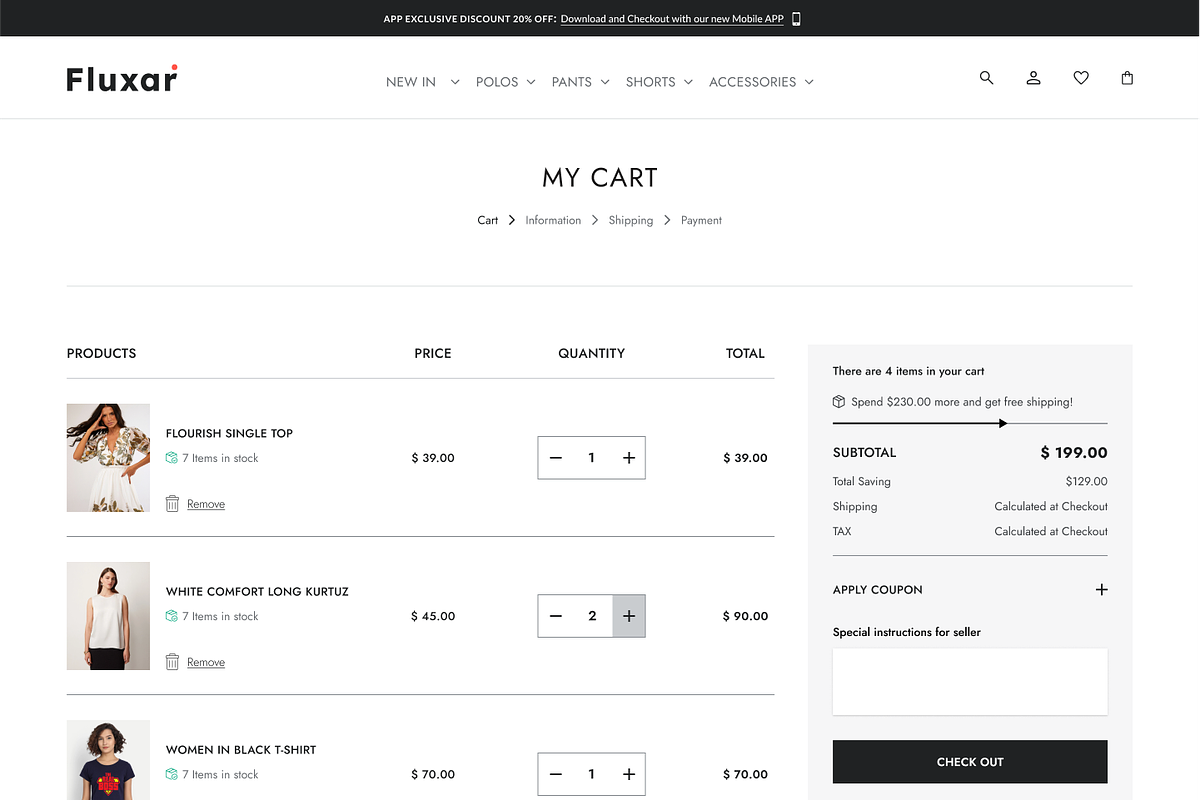 Fluxar - eCommerce Figma Template, an UI Kit Template by ReformedTech (Photo 14 of 23)