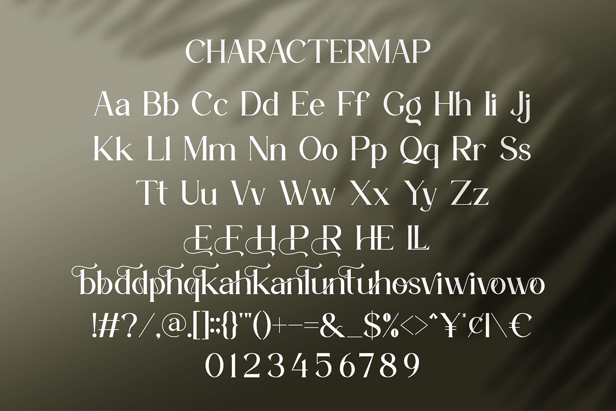 Evolind || Modern Elegant Serif Font, a Serif Font by Ermedia Studio (Photo 10 of 10)