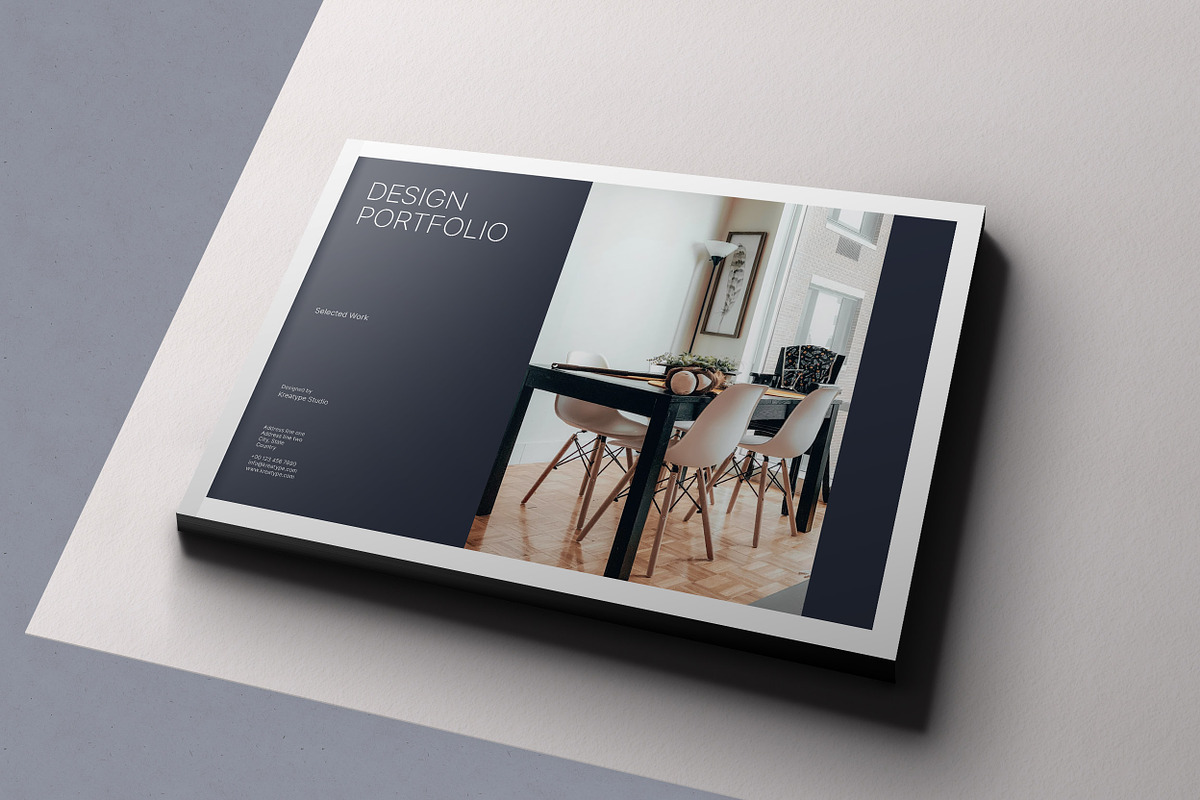 Kreatype Project Portfolio, a Brochure Template by Kreatype Studio (Photo 1 of 11)