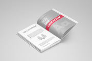 Book Mock-Up / Hardcover Edition, a Books & Magazine Mockup by PuneDesign (Thumbnail 6 of 13)