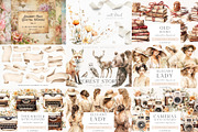 Scrapbooking Bundle II, a Decorative Illustration by PeDe Designs (Thumbnail 6 of 11)