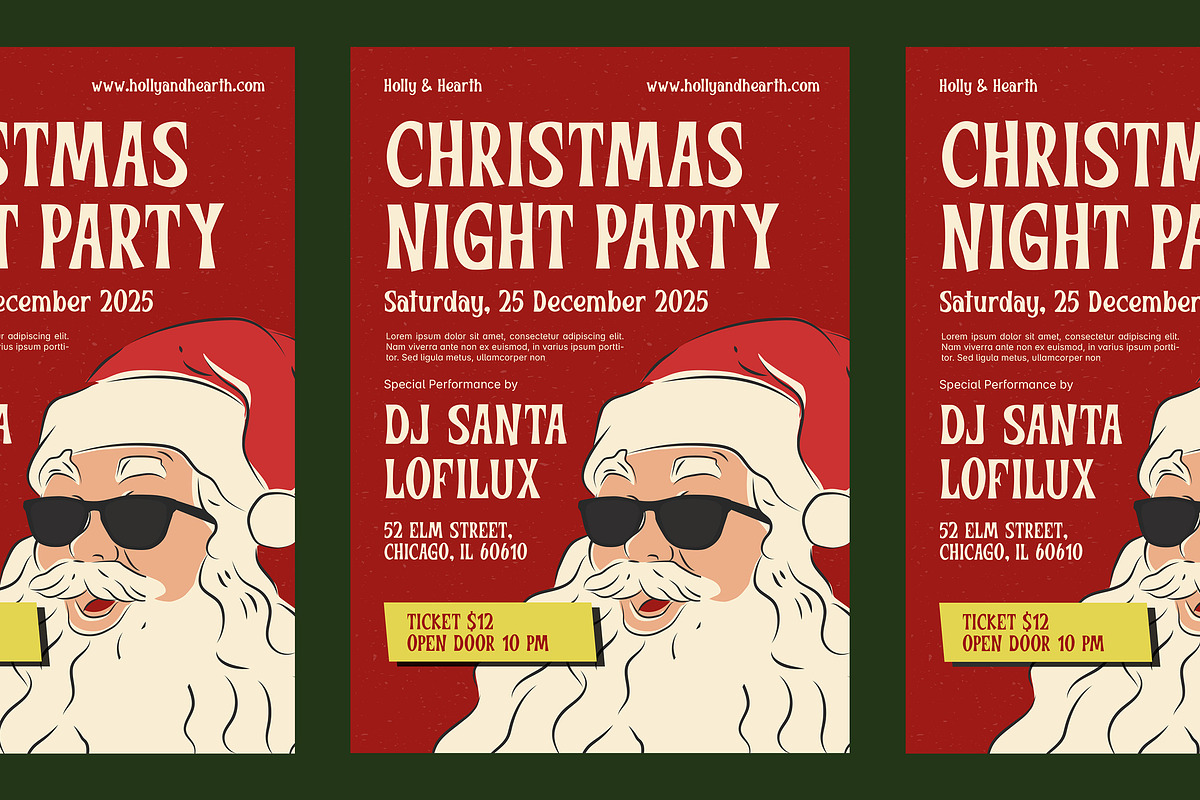 Twinkory - Christmas Display Font, a Serif Font by Youthlabs Studio (Photo 8 of 12)