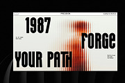 Agiroe – Bold Condensed Sans Serif, a Sans Serif Font by Brand Earth (Thumbnail 5 of 7)