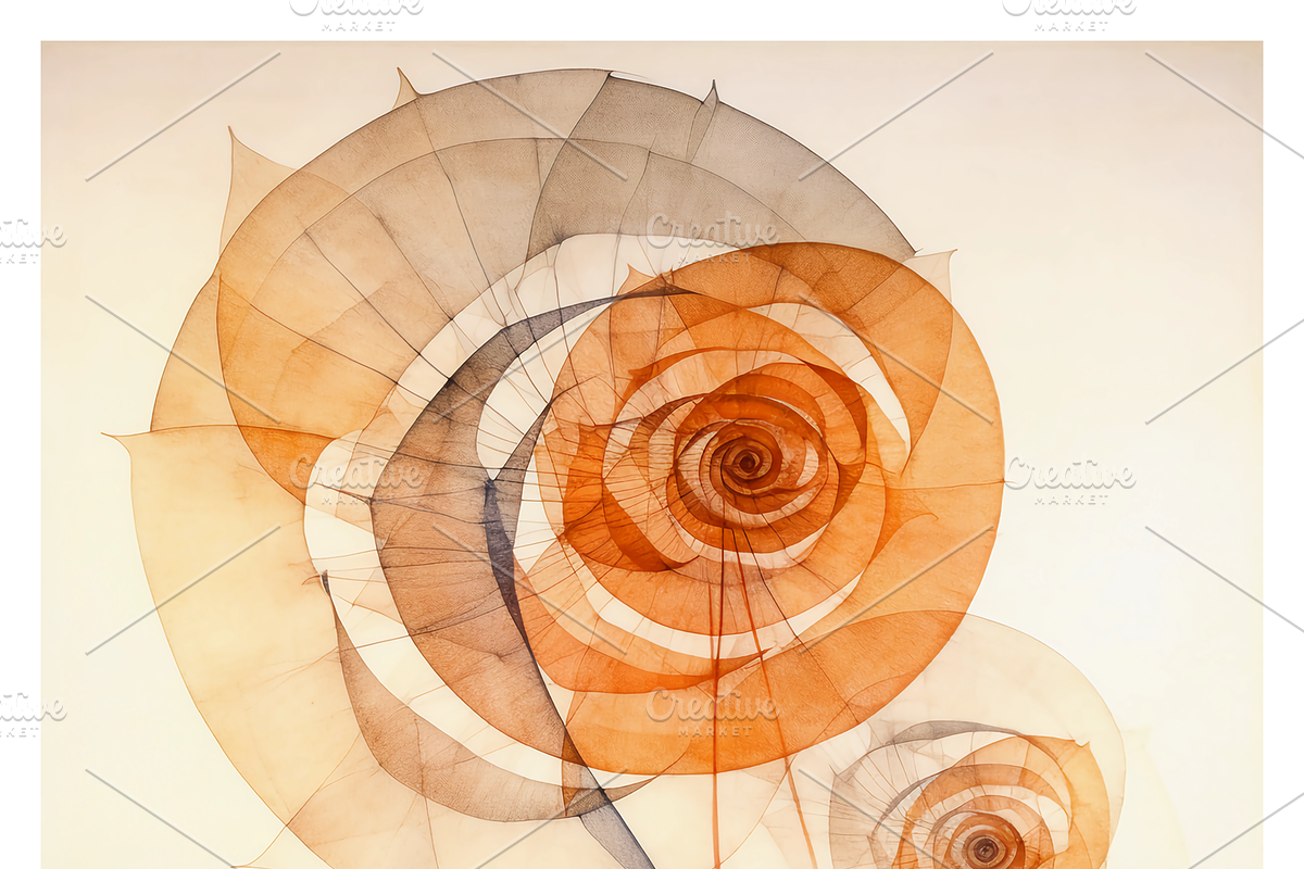 Bona Collection · The Spiral Fall, a Texture Illustration by milatovar (Photo 9 of 21)