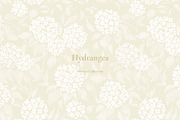 Hydrangea Pattern Collection, a Pattern Graphic by Note And Silence (Thumbnail 7 of 7)