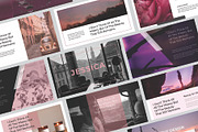 Jessica - Google Slide Template, a Presentation Template by riz creative studio (Thumbnail 1 of 8)