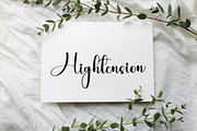 Back To Black, a Handwritten Font by InermediaSTUDIO (Thumbnail 7 of 8)