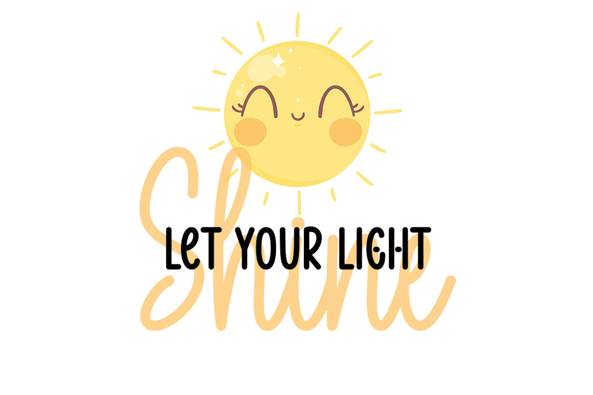 Yellow Sunshine Duo, a Font by DN Creative (Photo 3 of 8)