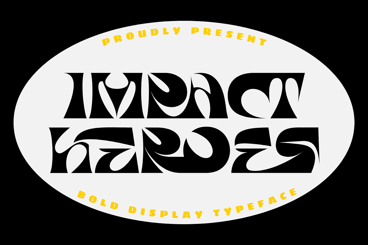 Impact Heroes Font