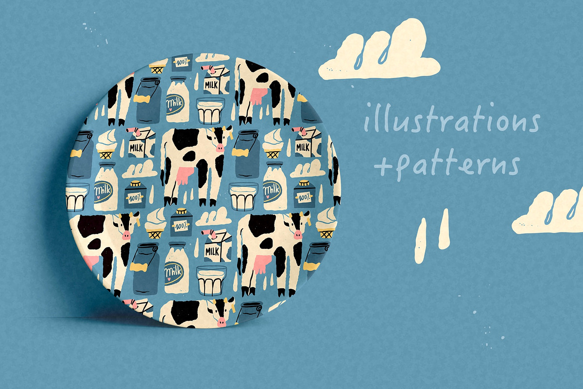 Milk, an Object Illustration by Twisted Tail (Photo 2 of 10)
