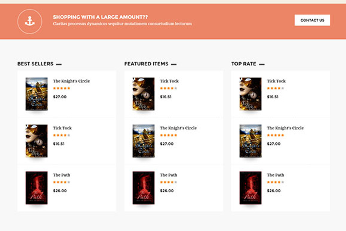 Ap Book Store Prestashop Theme, a Websites & App Template by apollotheme (Photo 4 of 6)