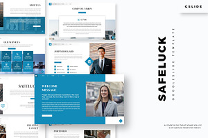 Safeluck - Google Slide Template