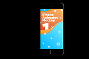 iPhone Animated MockUps, an iPhone Mockup by Traint (Thumbnail 8 of 22)