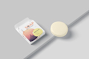 Square Soap Box Mockups, a Packaging Mockup by GfxFoundry (Thumbnail 4 of 7)
