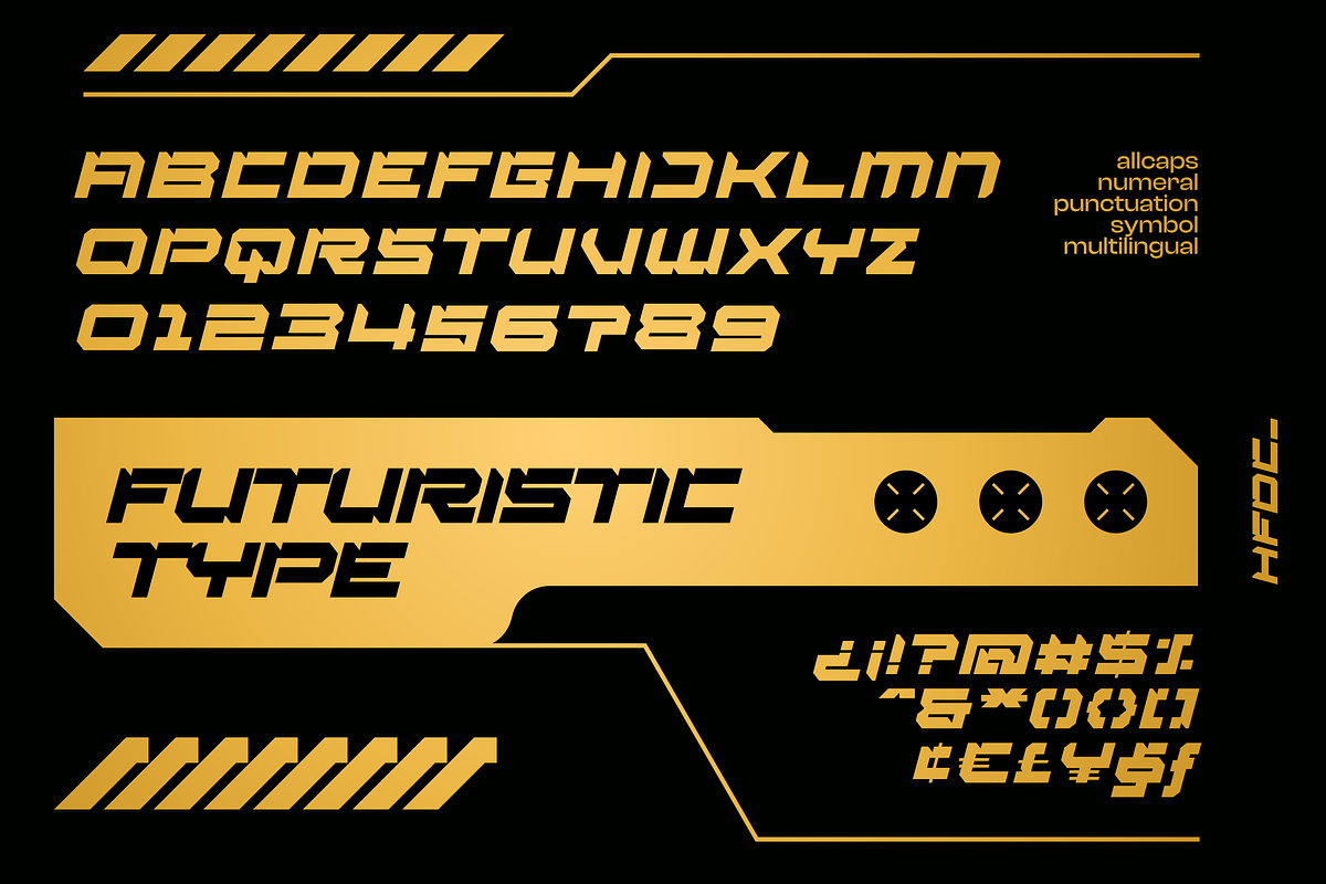 Posver Futuristic, a Sans Serif Font by 24Design Studios (Photo 2 of 6)