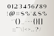 Bleu Belle | Modern Sans Serif, a Sans Serif Font by Muntab_Art (Thumbnail 9 of 9)