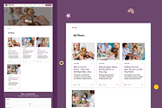 Kids Clinic - Wix Studio Website, a Wix Template by Kitteeh (Thumbnail 8 of 11)