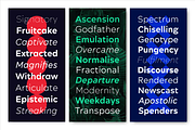 Acherus Feral 30% Off, a Sans Serif Font by Horizon Type Foundry (Thumbnail 14 of 17)