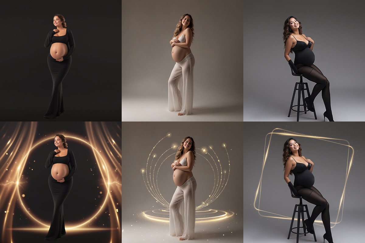 Bokeh Light Ring Overlays, an Object Graphic by DreamyOverlay (Photo 5 of 8)