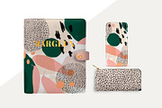 Organic Shapes Seamless Pattern Set, a Pattern Graphic by bron.alexander (Thumbnail 2 of 7)