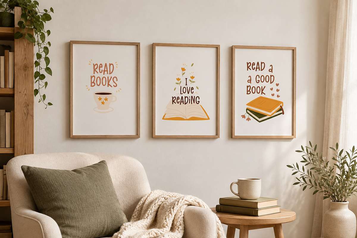 Books & Reading Illustrations, an Education Illustration by Anna Studio (Photo 8 of 12)