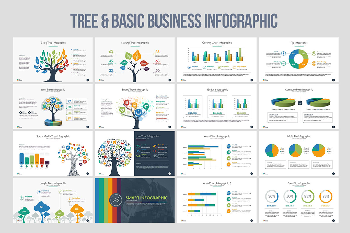Infographic PowerPoint Presentation, a Presentation Template by ContestDesign (Photo 9 of 16)