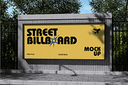 Street Billboard Mockup Bundle Set, an Advertising Mockup by Rielismee (Thumbnail 5 of 5)
